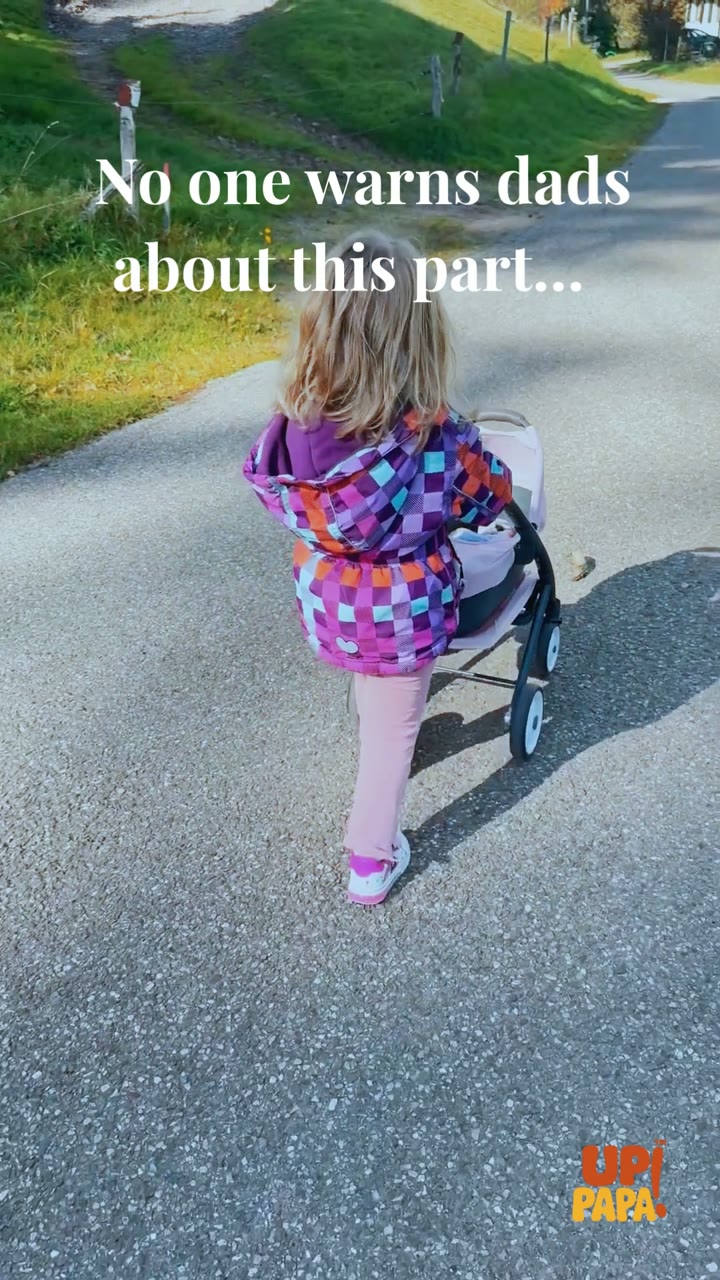 No One Warns Dads About This Part…